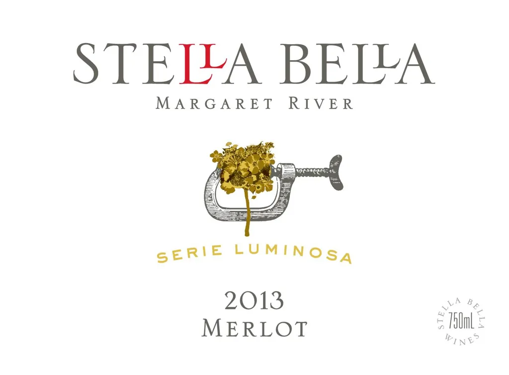 Serie Luminosa Merlot Bottle