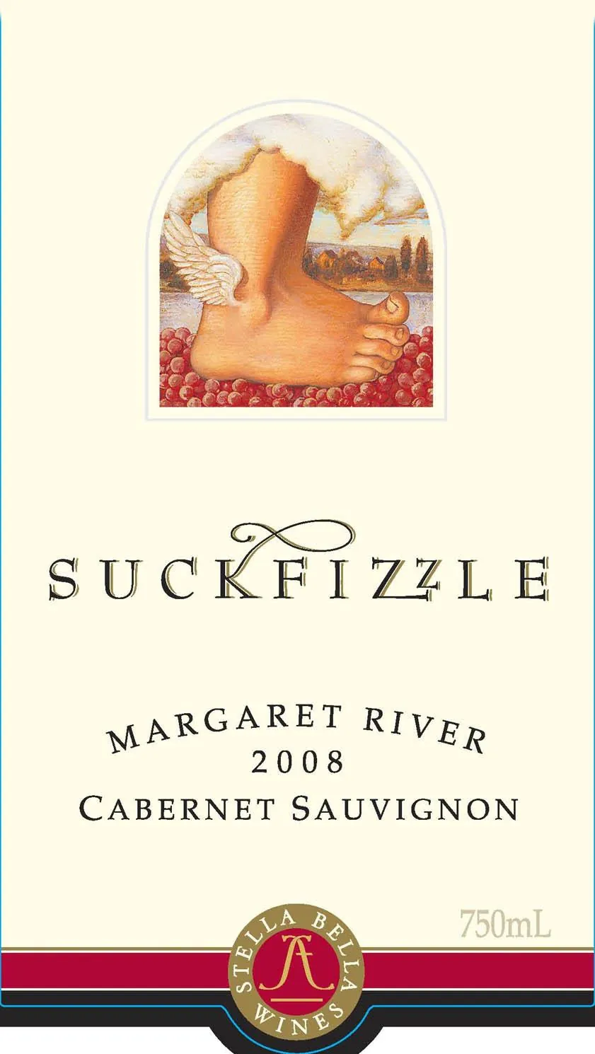 Suckfizzle Cabernet Sauvignon Bottle