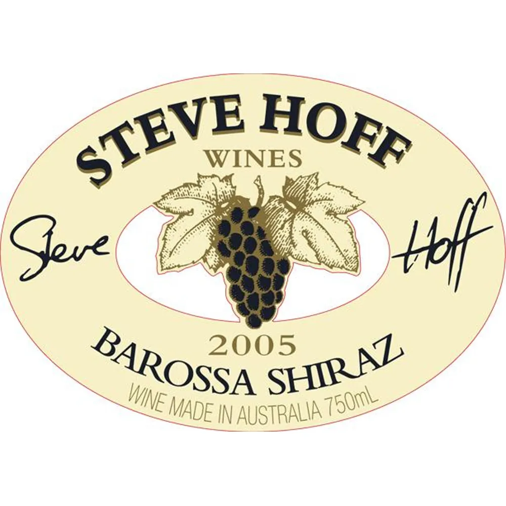 Barossa Shiraz Bottle