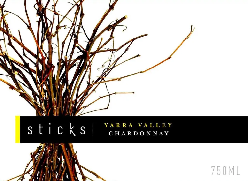 Chardonnay Bottle