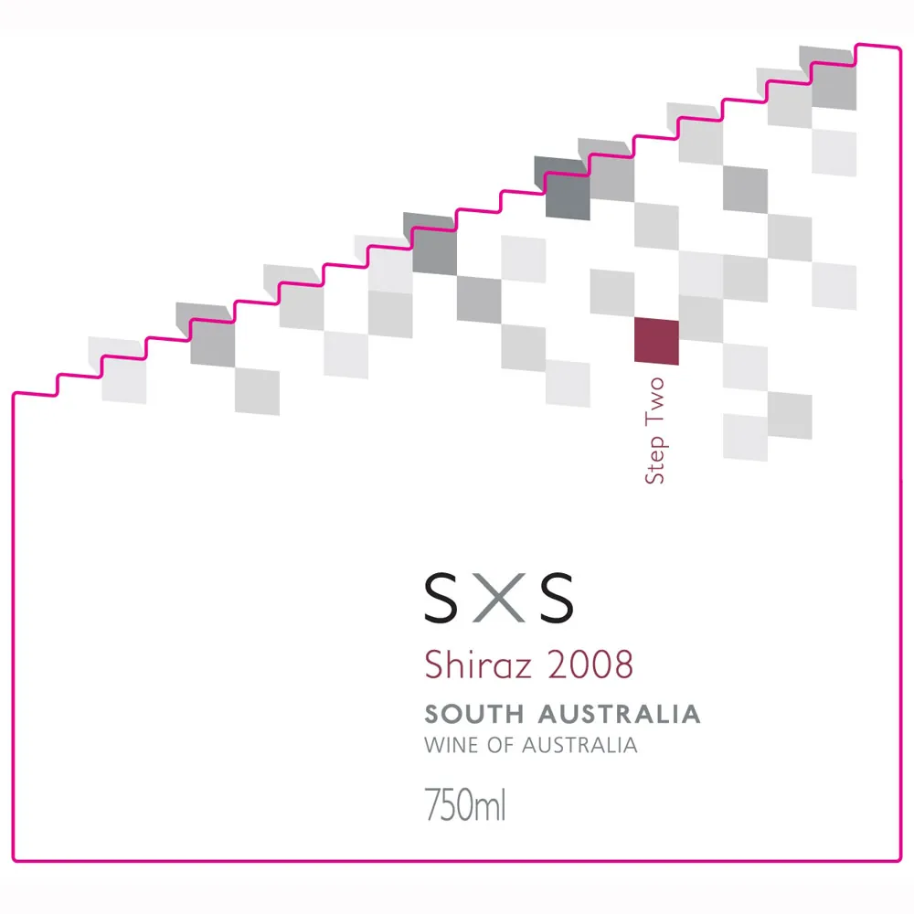 Step Two Shiraz Bottle