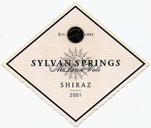 McLaren Vale Shiraz Bottle