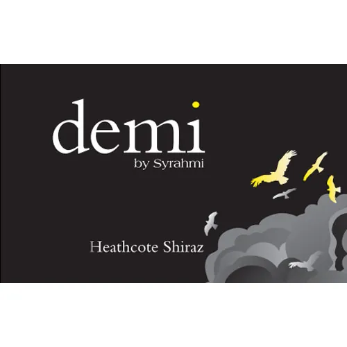 Demi Shiraz Bottle
