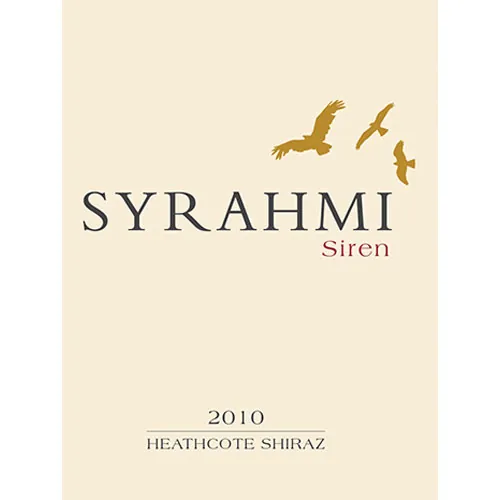 Siren Shiraz Bottle