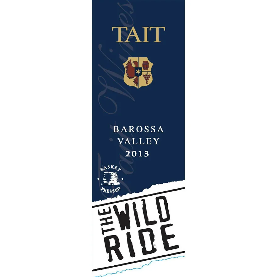 Wild Ride Red Blend Bottle