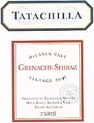 McLaren Vale Grenache/Shiraz Bottle