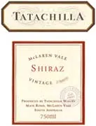 McLaren Vale Shiraz Bottle