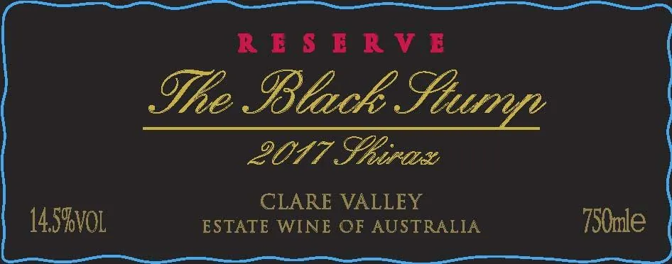 Reserve Shiraz Bottle