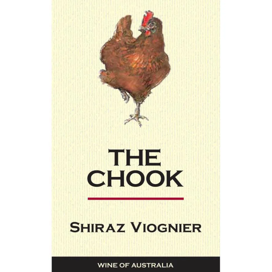 Shiraz-Viognier Bottle