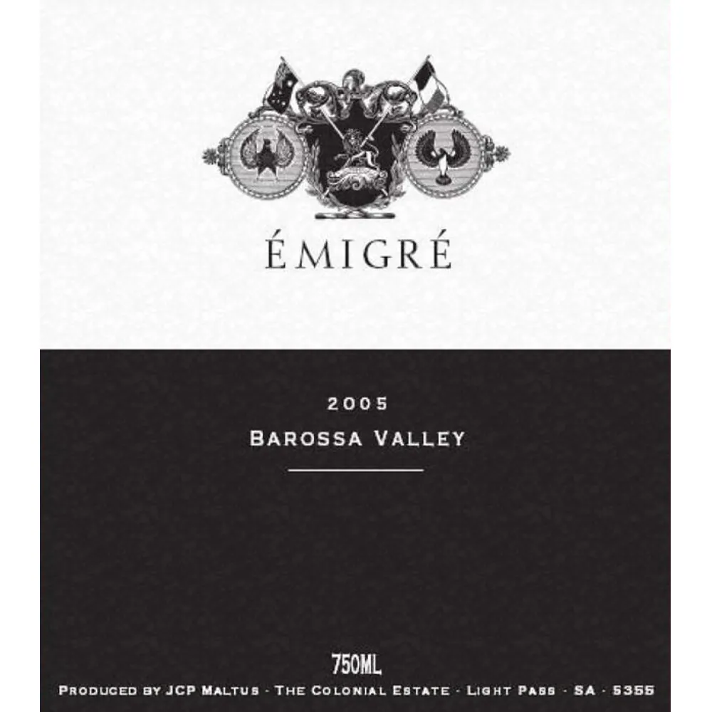 Emigre Bottle