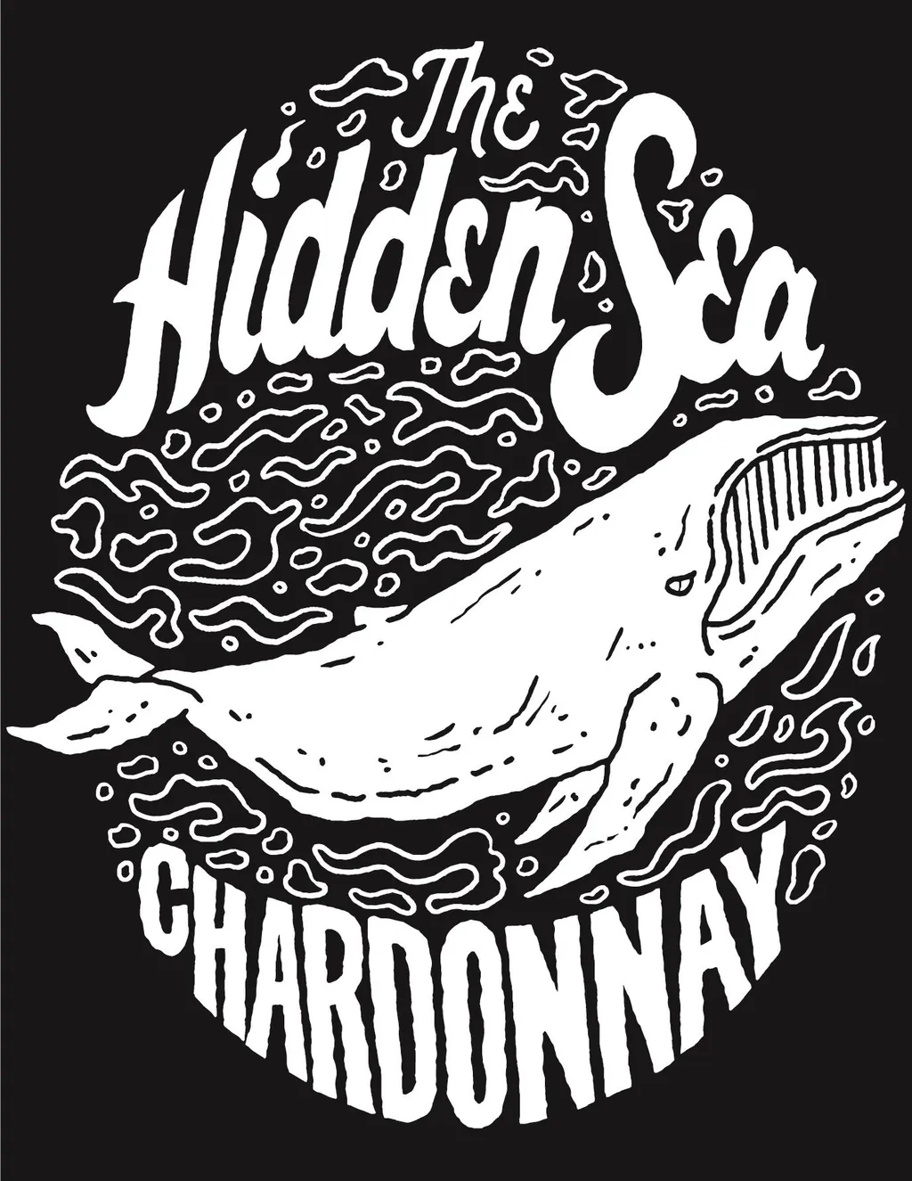 Chardonnay Bottle