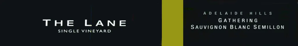 Gathering Sauvignon Blanc Semillon Bottle
