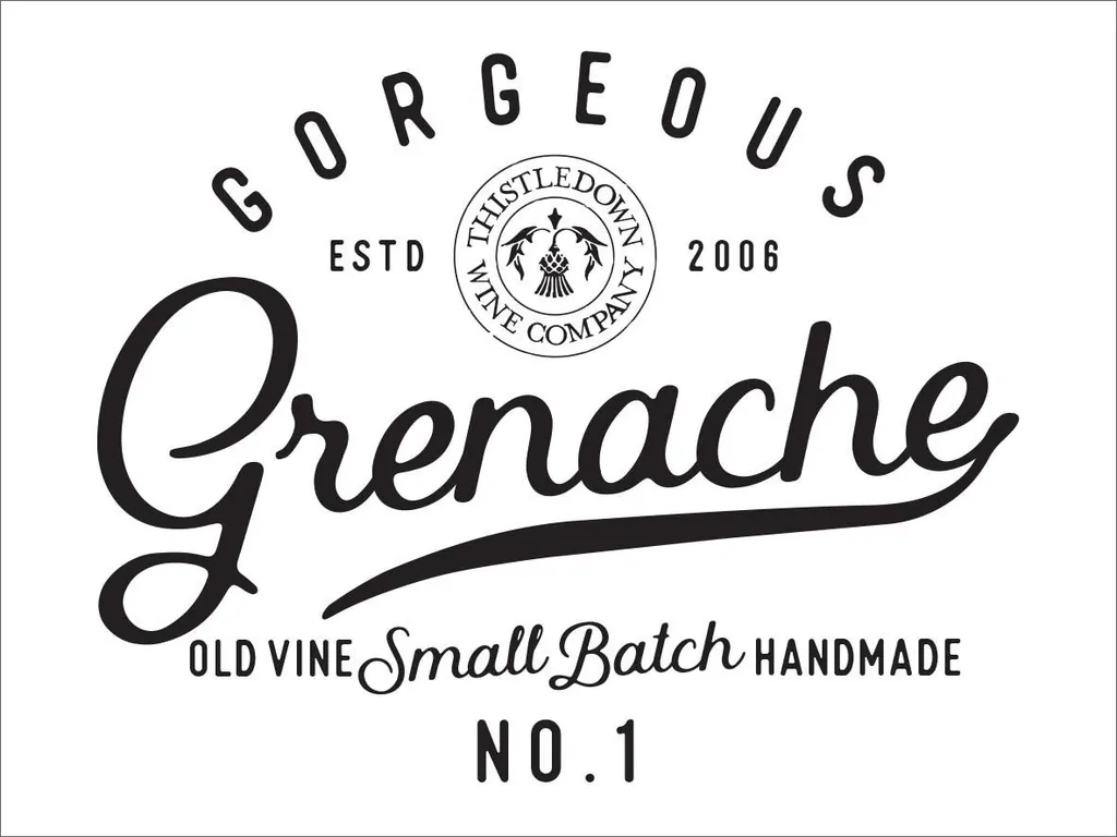 Gorgeous Grenache Bottle