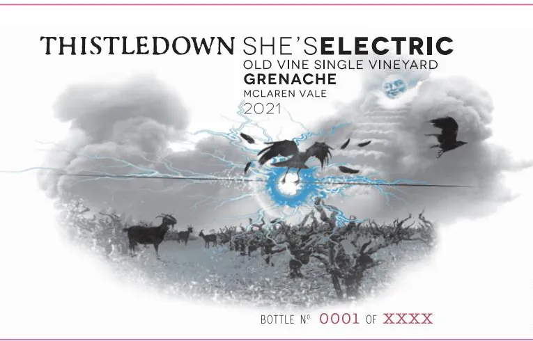 She's Electric Grenache Bottle