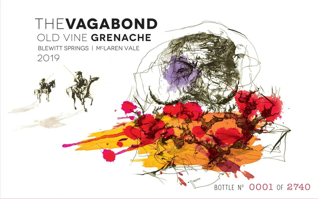 The Vagabond Old Vine Grenache Bottle