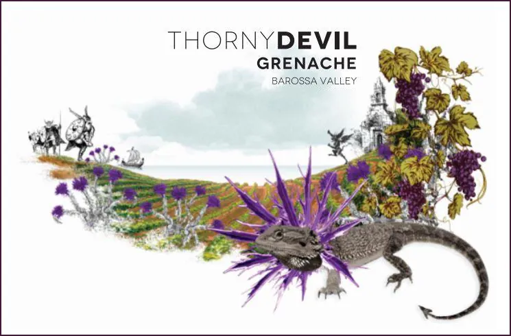 Thorny Devil Grenache Bottle