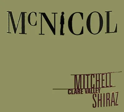 McNicol Shiraz Bottle