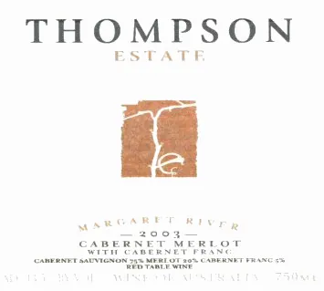 Cabernet Merlot Bottle