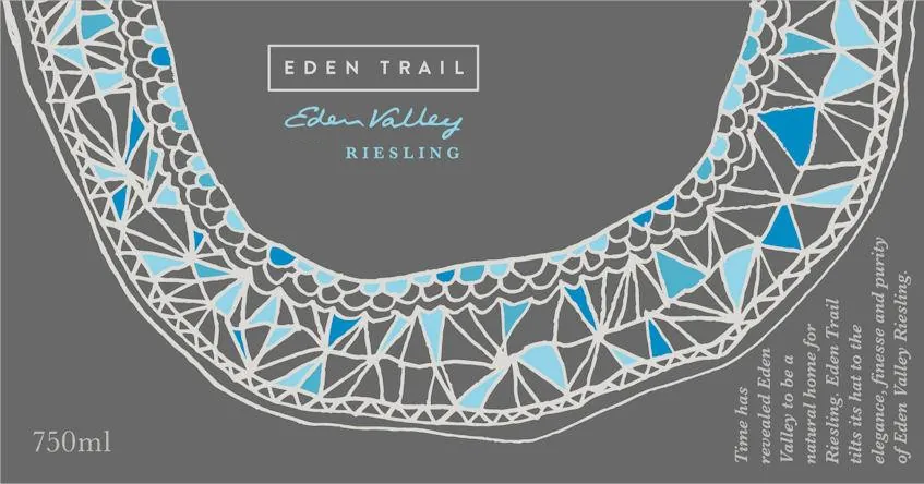 Eden Trail Riesling Bottle