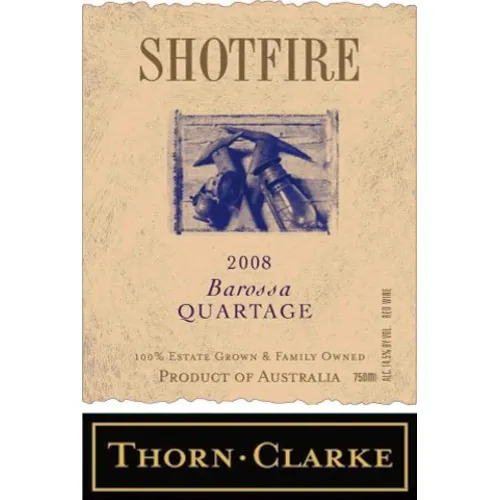 Shotfire Quartage Bottle