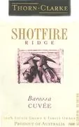 Shotfire Ridge Barossa Cuvee Bottle