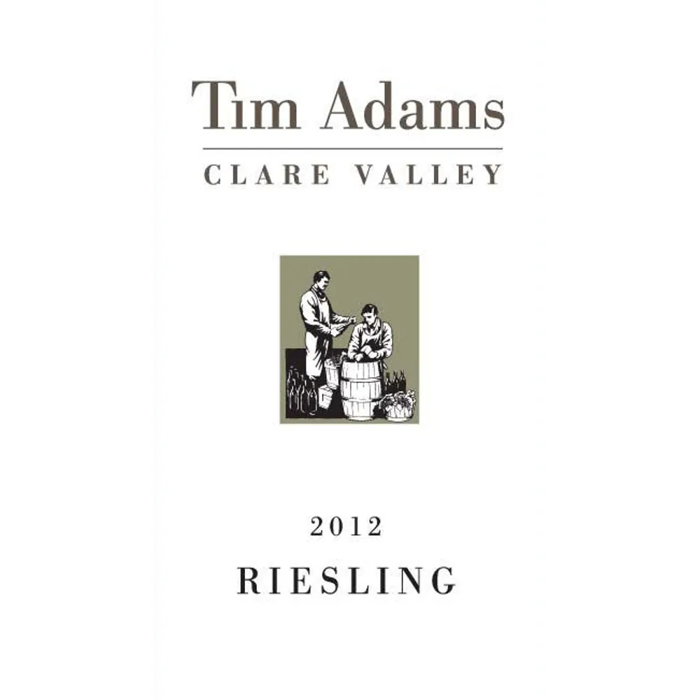 Riesling Bottle