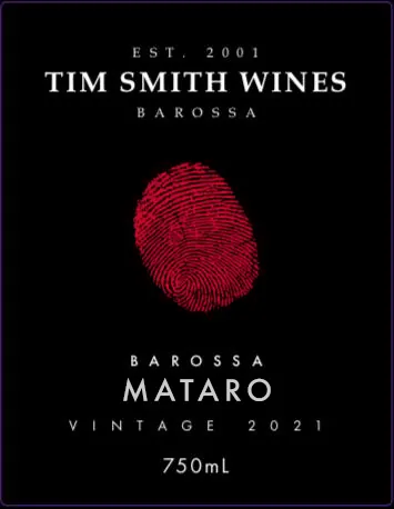 Barossa Mataro Bottle