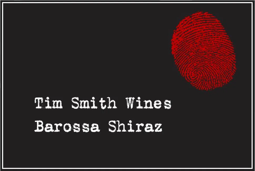 Barossa Shiraz Bottle