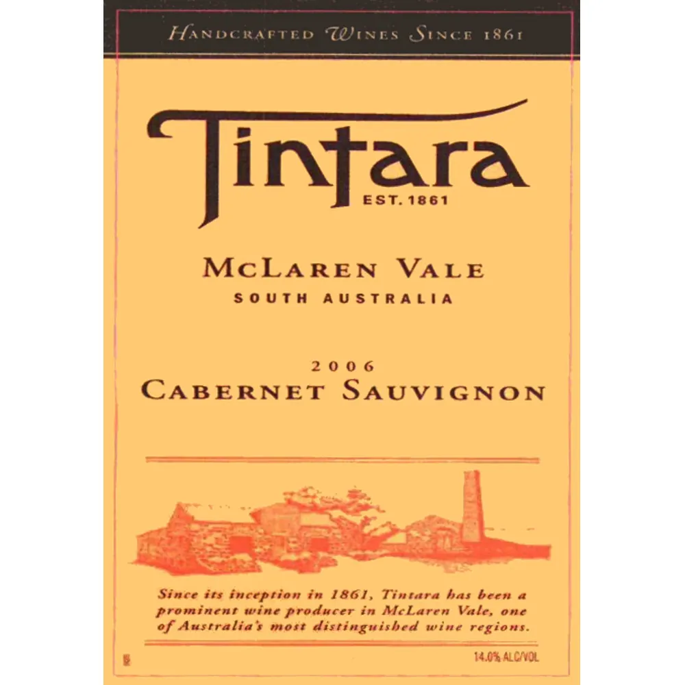 Cabernet Sauvignon Bottle