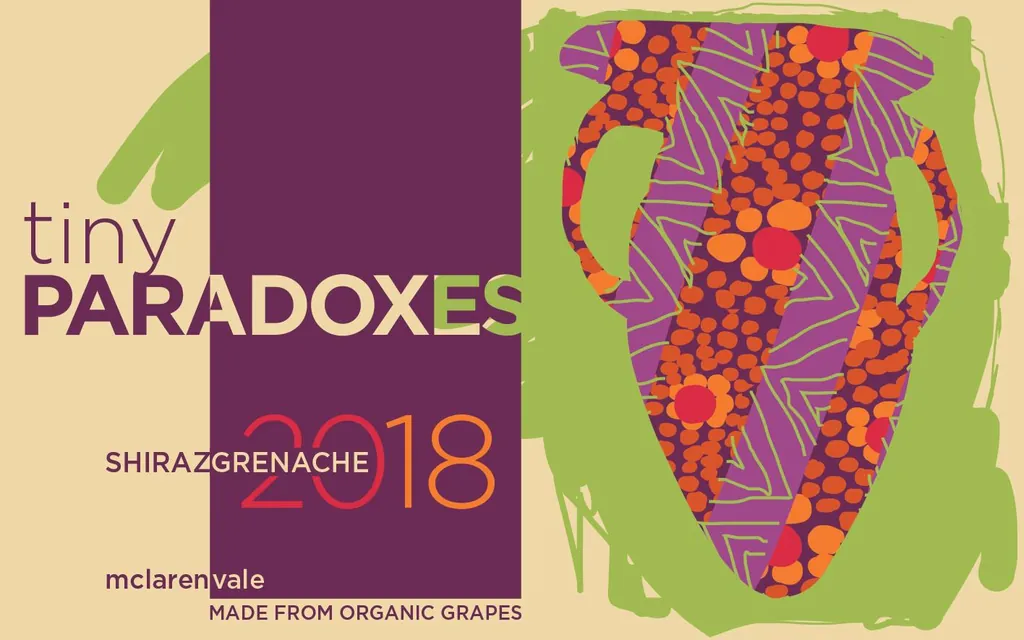 Shiraz Grenache Bottle