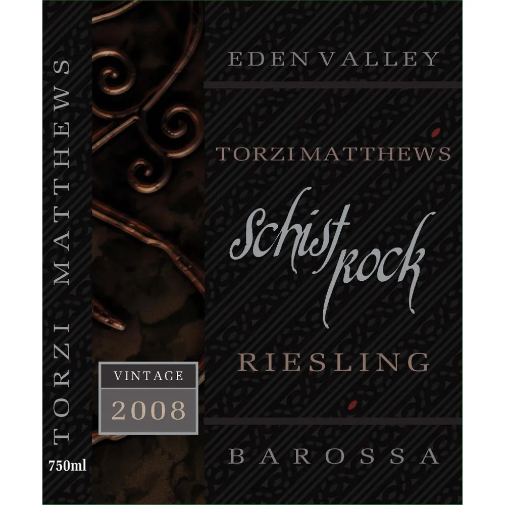 Schist Rock Riesling Bottle