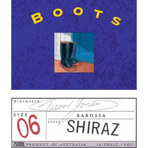 Boots Shiraz Bottle