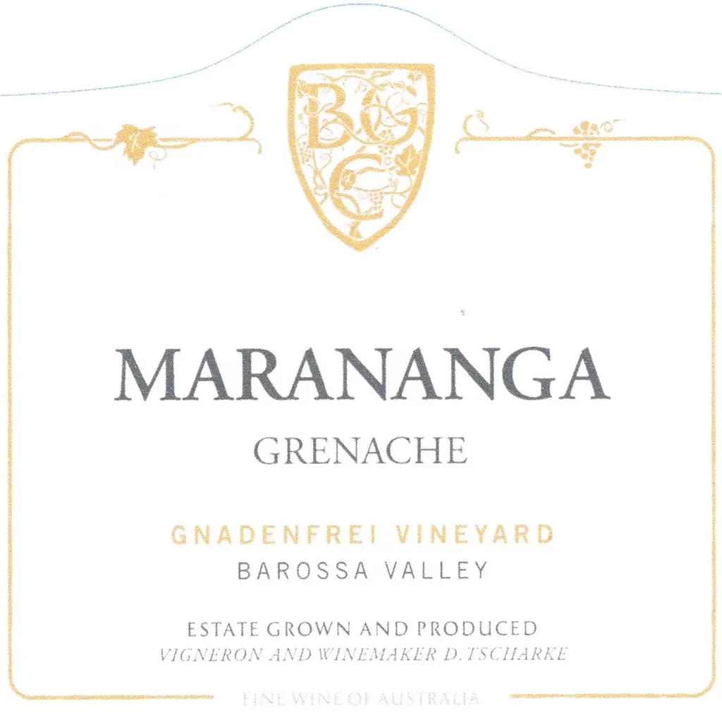 Grounds Collection Marananga Gnadenfrei Vineyard Grenache Bottle