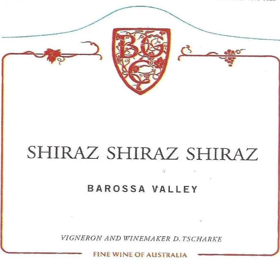 Shiraz Bottle