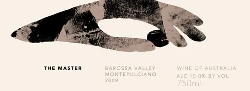 The Master Montepulciano Bottle