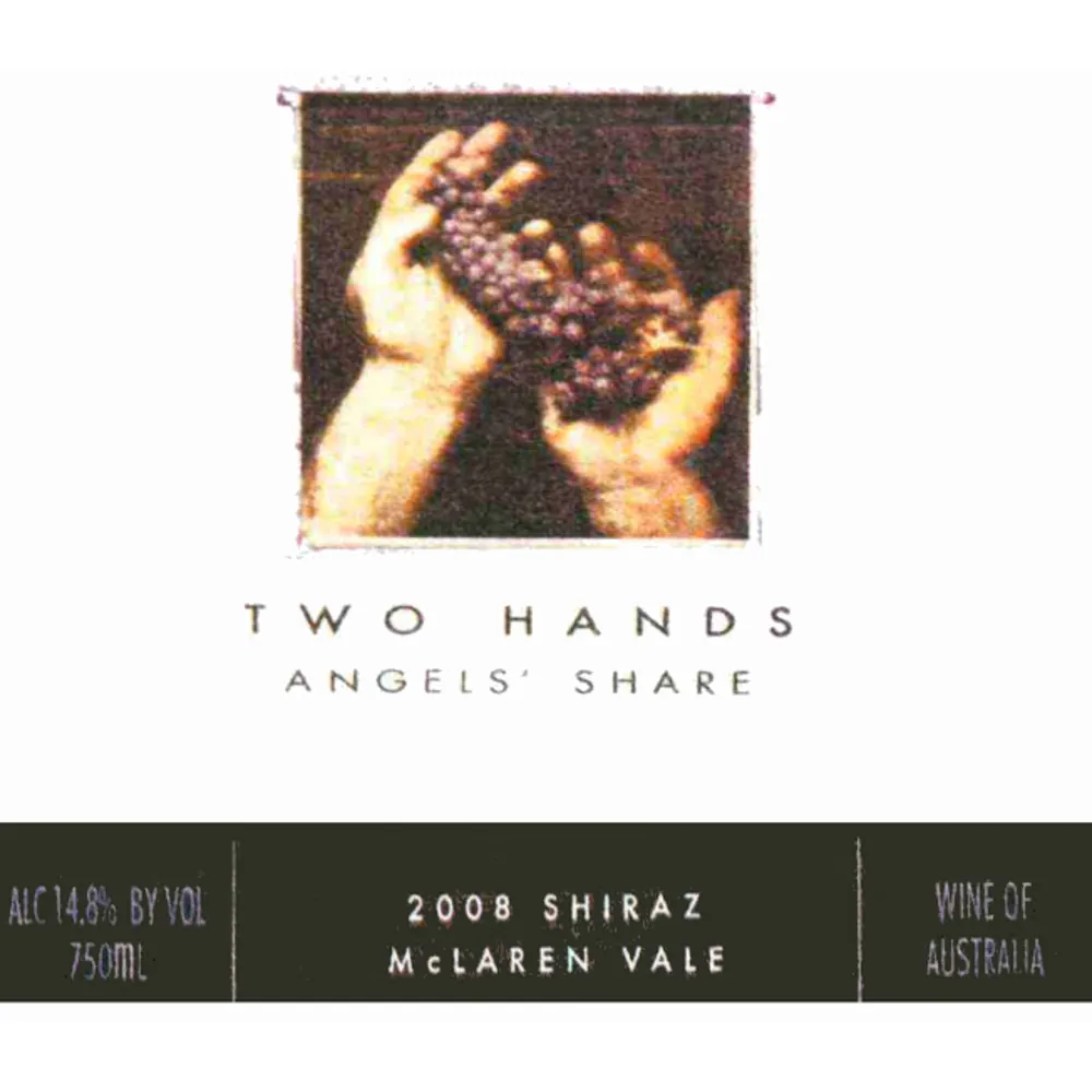 Angels' Share Shiraz Bottle