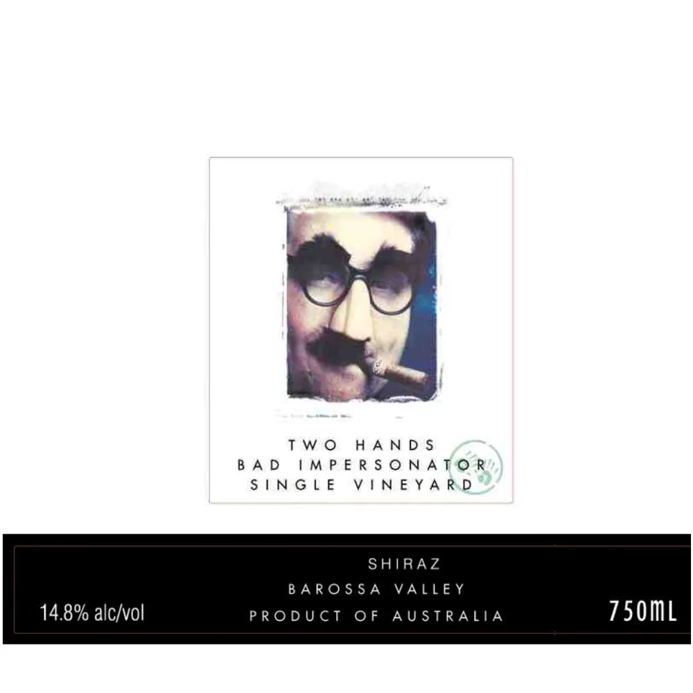 Bad Impersonator Shiraz Bottle