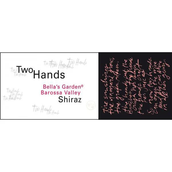 Bella's Garden Shiraz Bottle