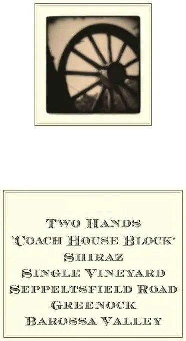 Coach House Block Shiraz Bottle