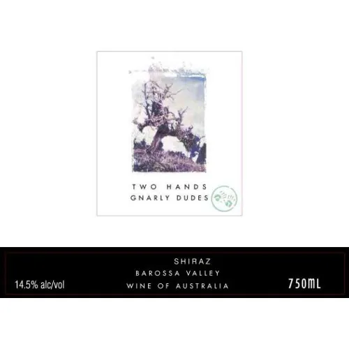 Gnarly Dudes Shiraz Bottle