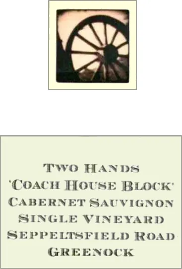 Single Vineyard Coach House Block Cabernet Sauvignon Bottle