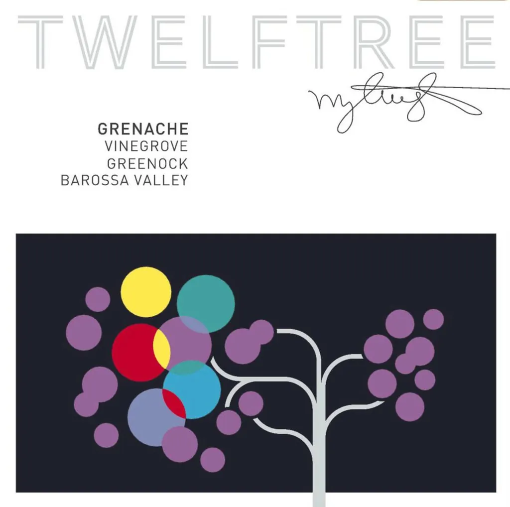 Twelftree Vinegrove Grenache Bottle