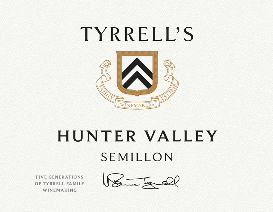 Hunter Valley Semillon Bottle