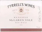 Reserve Shiraz Bottle