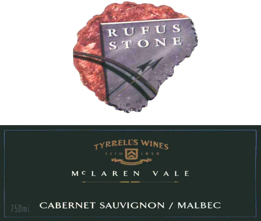 Rufus Stone Cabernet Sauvignon Malbec Bottle