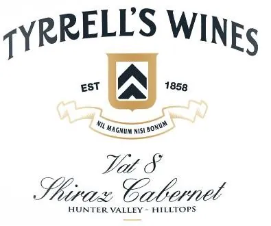 Vat 8 Shiraz Cabernet Sauvignon Bottle