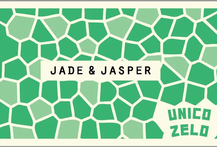 Jade and Jasper Fiano Bottle