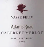 Adams Road Cabernet Merlot Bottle