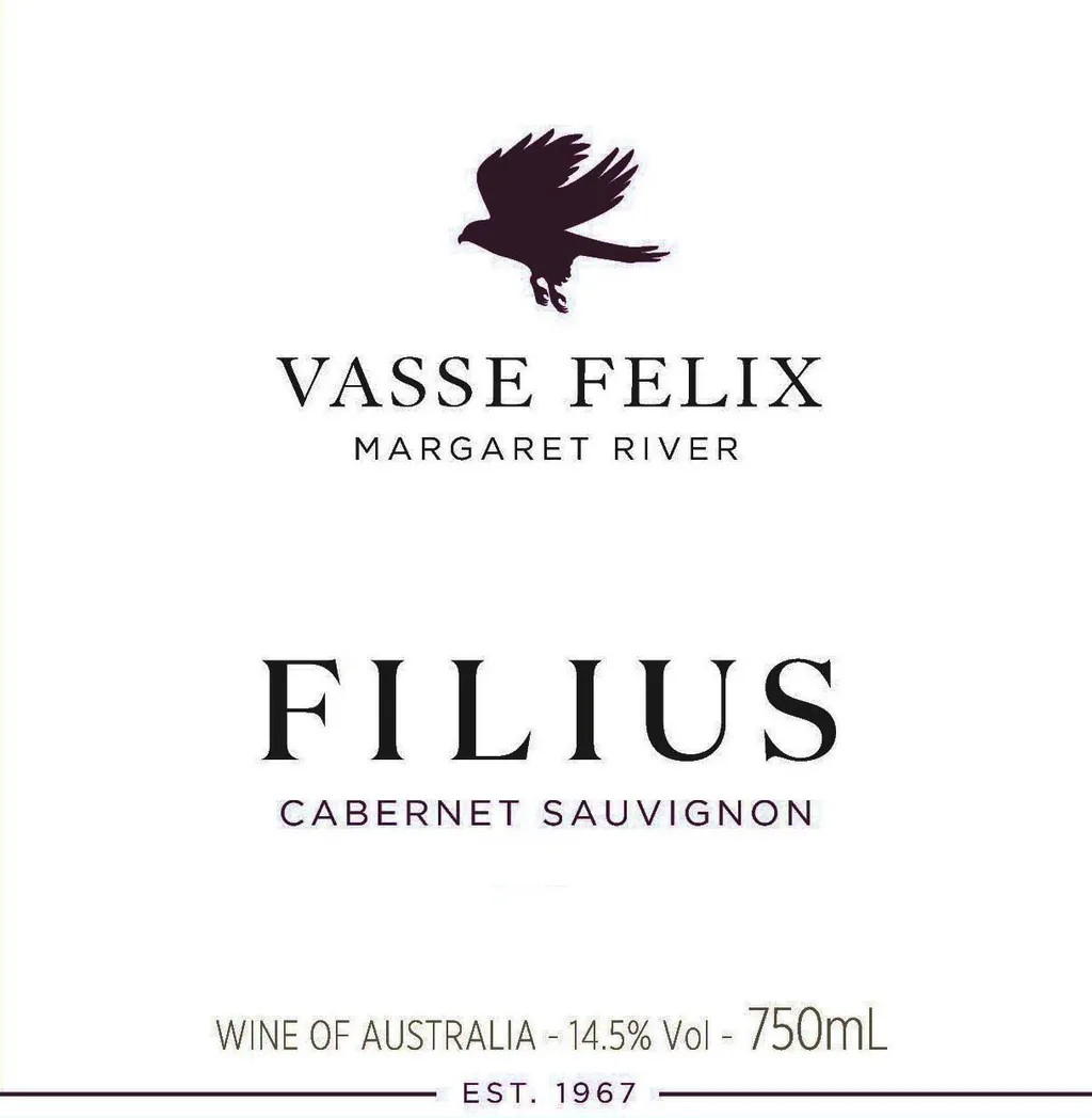 Filius Cabernet Sauvignon Bottle