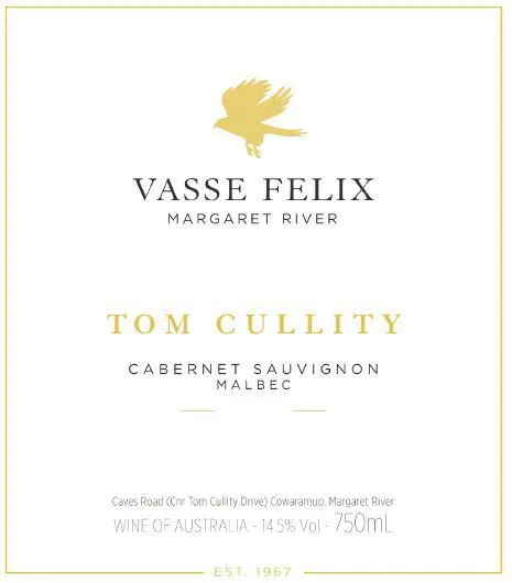 Tom Cullity Cabernet Sauvignon-Malbec Bottle